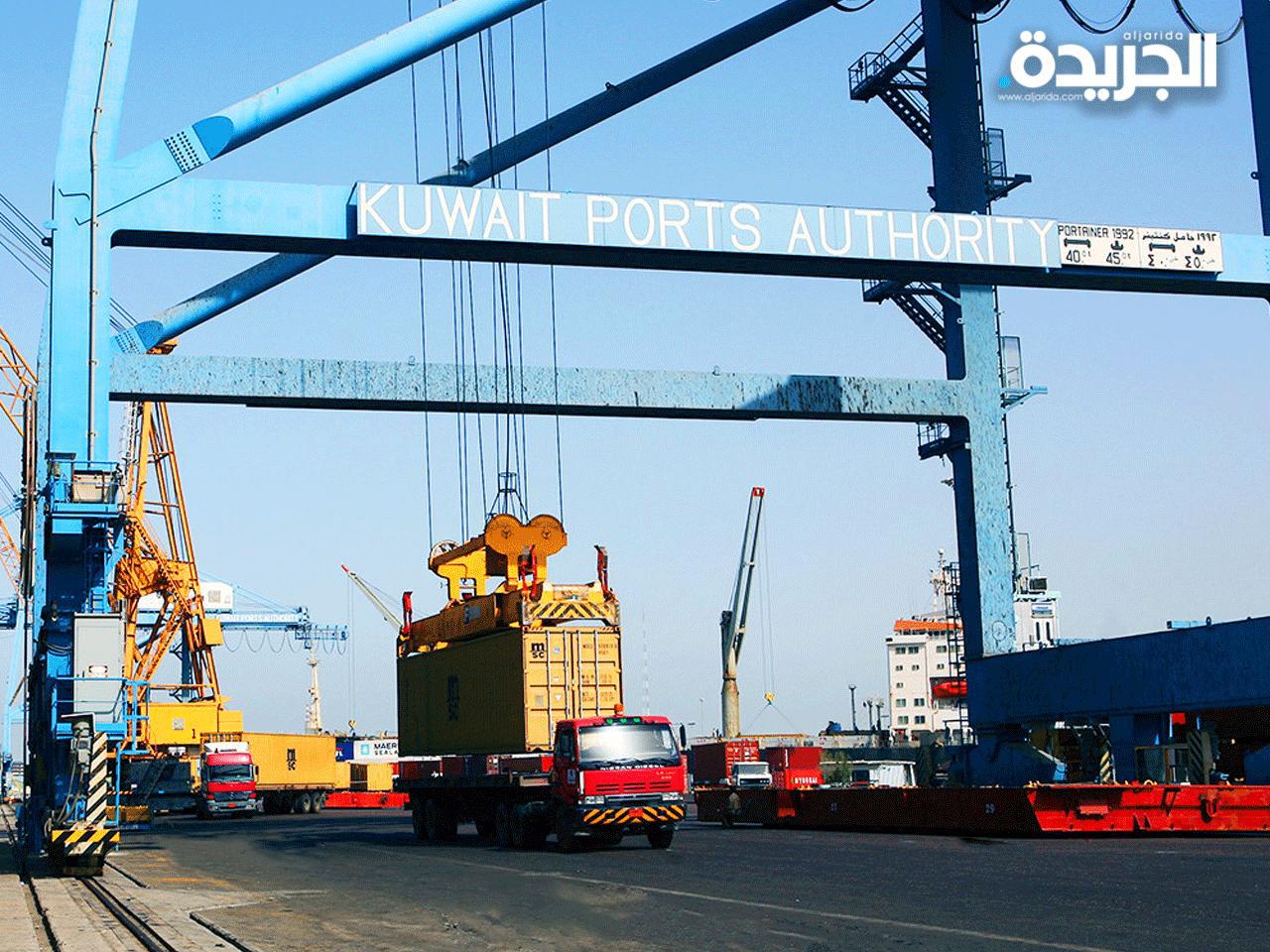 موانئ الكويت ودبي تبحثان التداعيات وحركة تدفق السلع