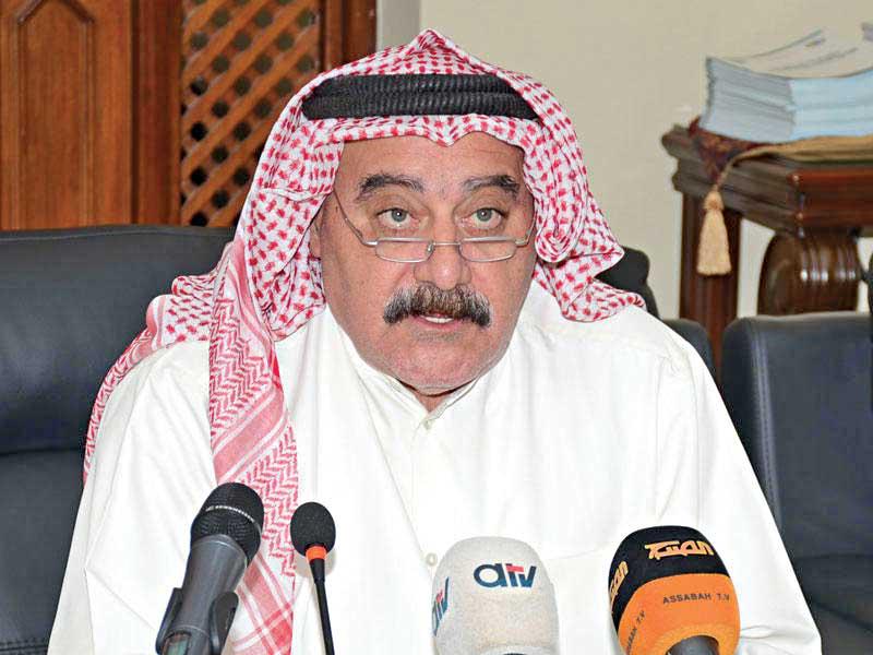  رئيس جمعية أعضاء هيئة التدريس في جامعة الكويت د. إبراهيم الحمود