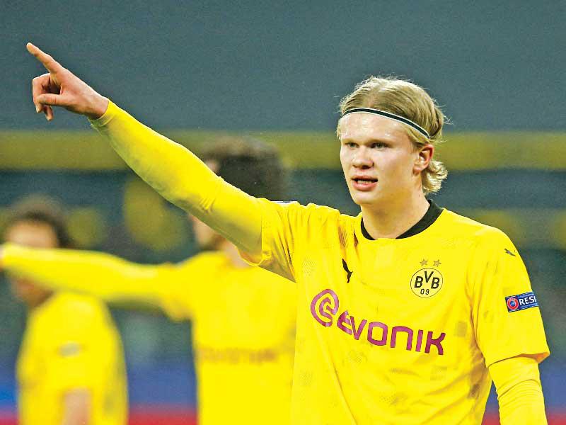 النجم النرويجي إرلينغ هالاند