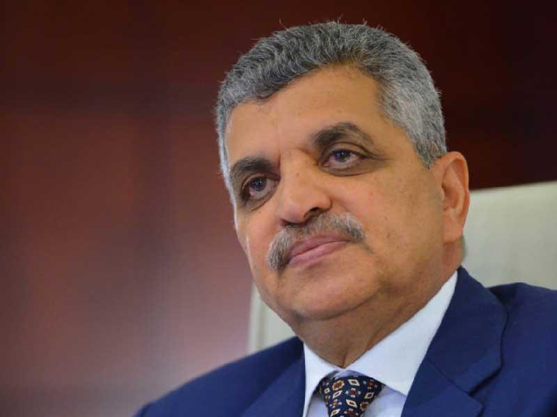 رئيس هيئة قناة السويس الفريق أسامة ربيع 