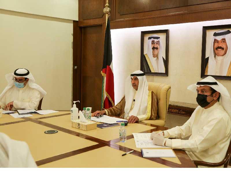 نائب وزير الخارجية السفير مجدي الظفيري خلال اجتماع الحوار العربي الياباني