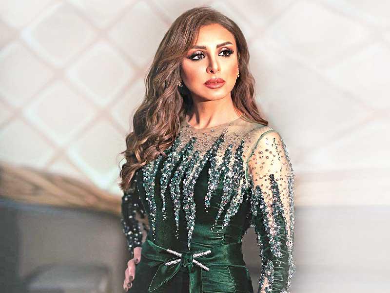 المطربة أنغام 