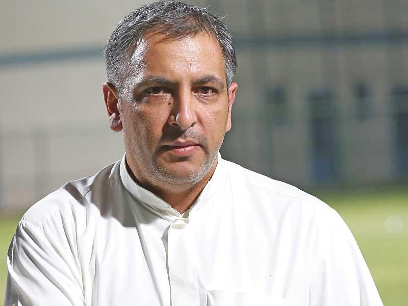 مدير فريق السالمية بدر الخالدي