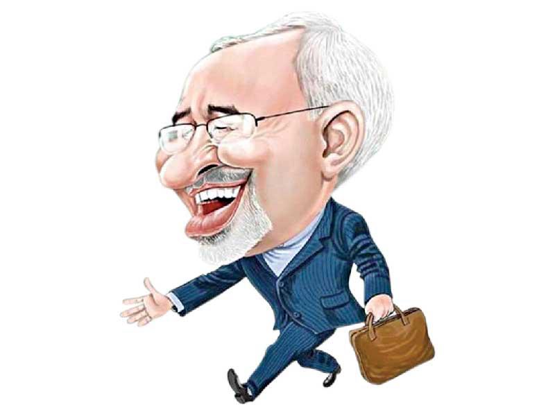 وزير الخارجية الإيراني محمد جواد ظريف