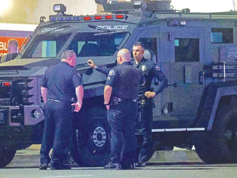 شرطة لوس أنجلس 