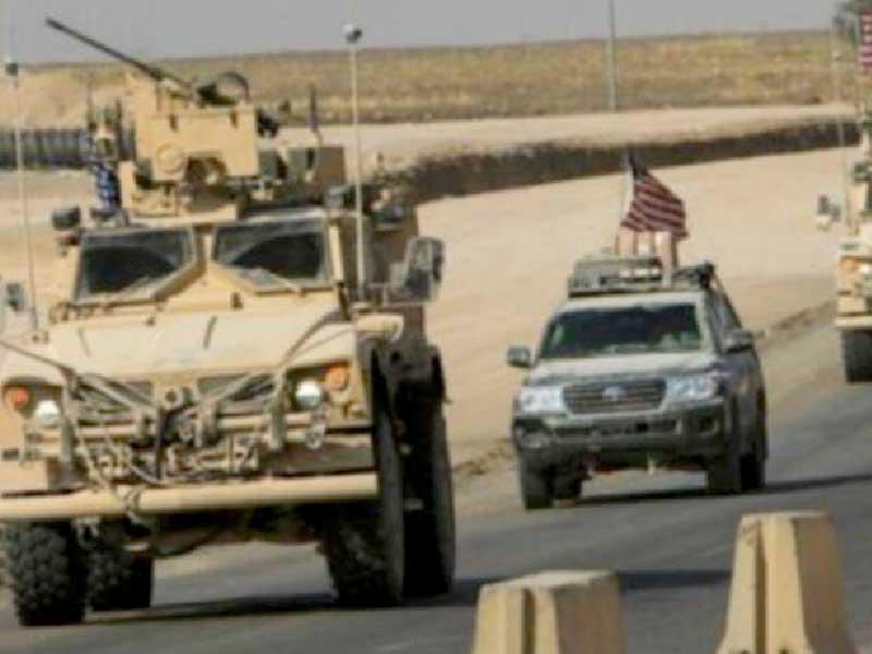 تفجير يستهدف رتلاً للتحالف ببغدادn