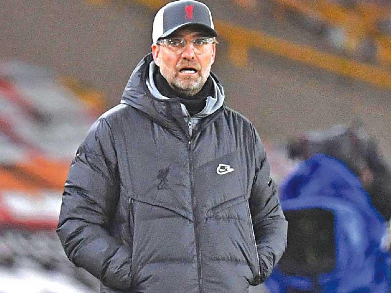 مدرب ليفربول  يورغن كلوب