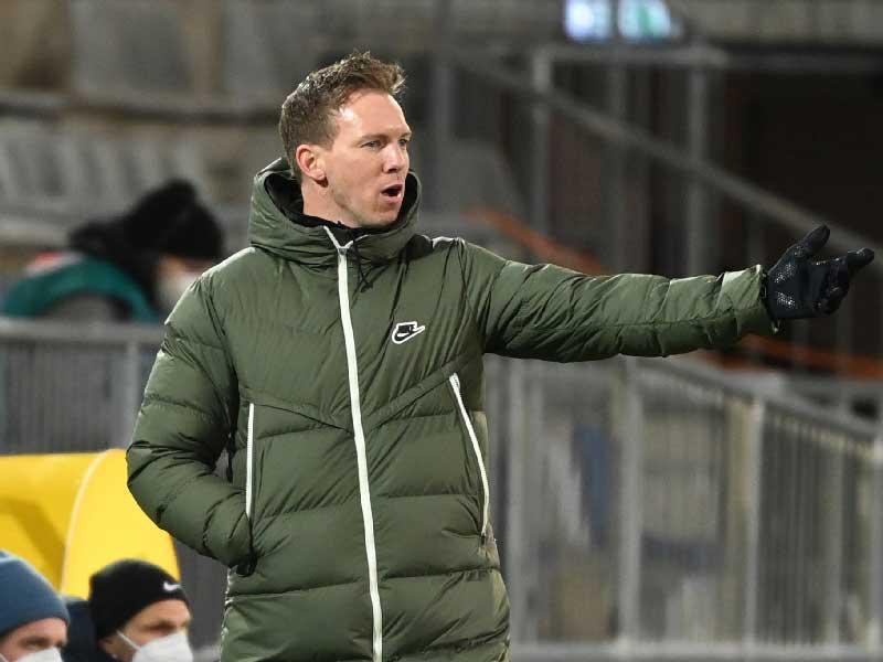 المدير الفني لنادي لايبزيغ الألماني يوليان ناغلسمان