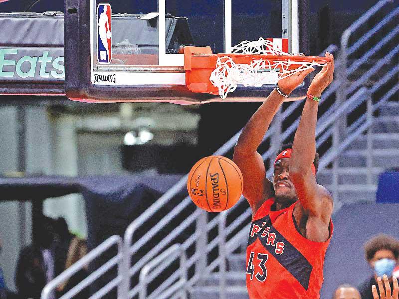 سياكام نجم رابتورز