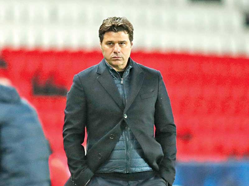 مدرب باريس سان جرمان الأرجنتيني ماوريسيو بوكيتينو