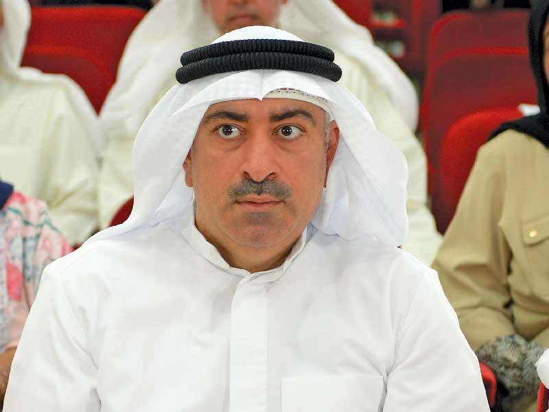 المدير العام لمنطقة حولي التعليمية وليد بن غيث