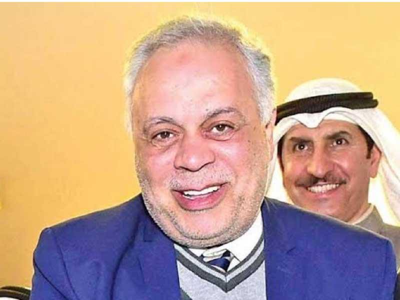 نقيب الممثلين أشرف زكي