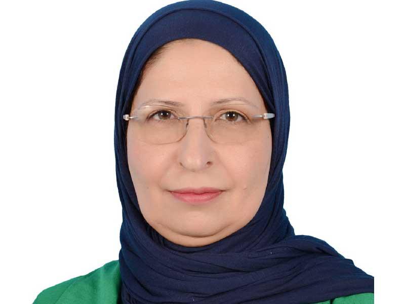 رئيسة الجمعية الكويتية لدعم المخترعين والابتكار د. فاطمة الثلاب