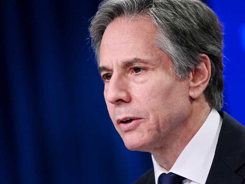 وزير الخارجية الأميركية أنتوني بلينكن 
