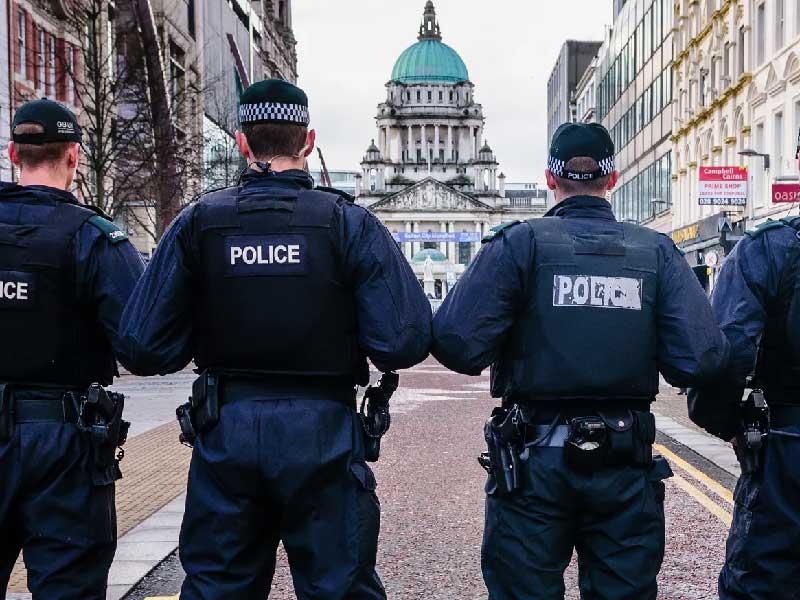 الشرطة في أيرلندا الشمالية