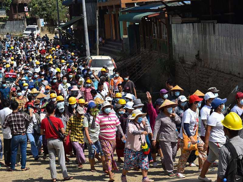 حملة انتقامية من أقارب العسكر في ميانمار