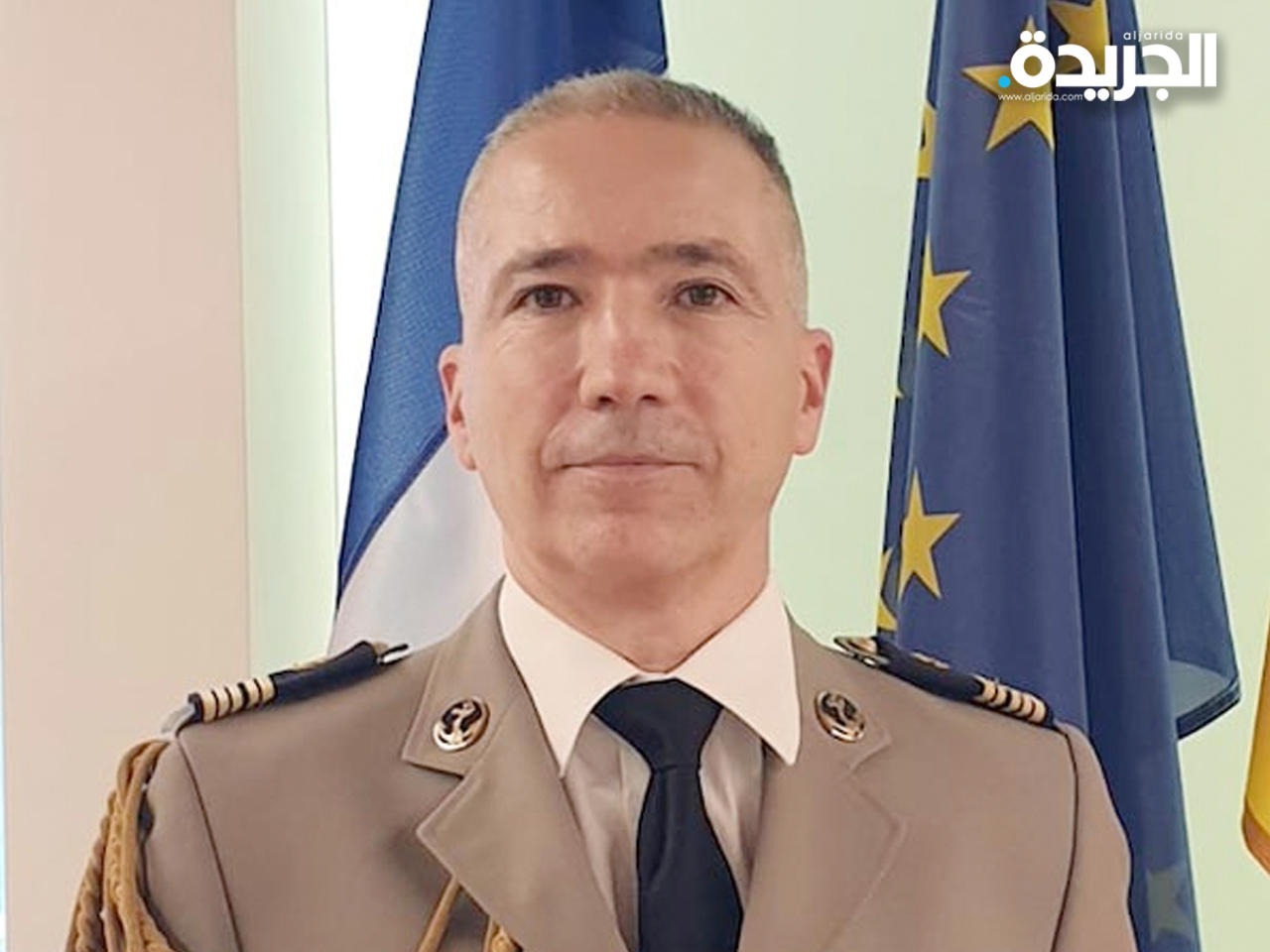 الملحق العسكري الفرنسي لدى البلاد العقيد أوليفر باسو