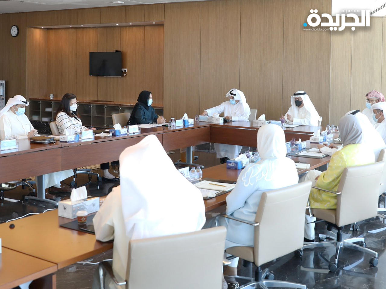 جانب من الاجتماع