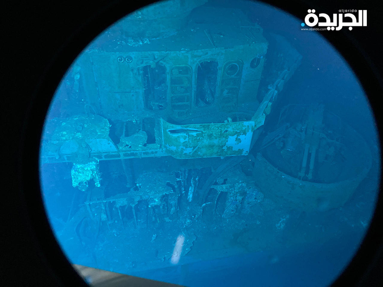 العثور على حطام مدمرة أميركية غرقت خلال الحرب العالمية الثانية