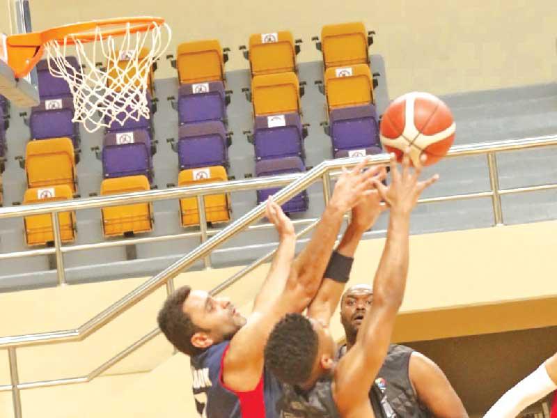 جانب من مباراة القرين واليرموك