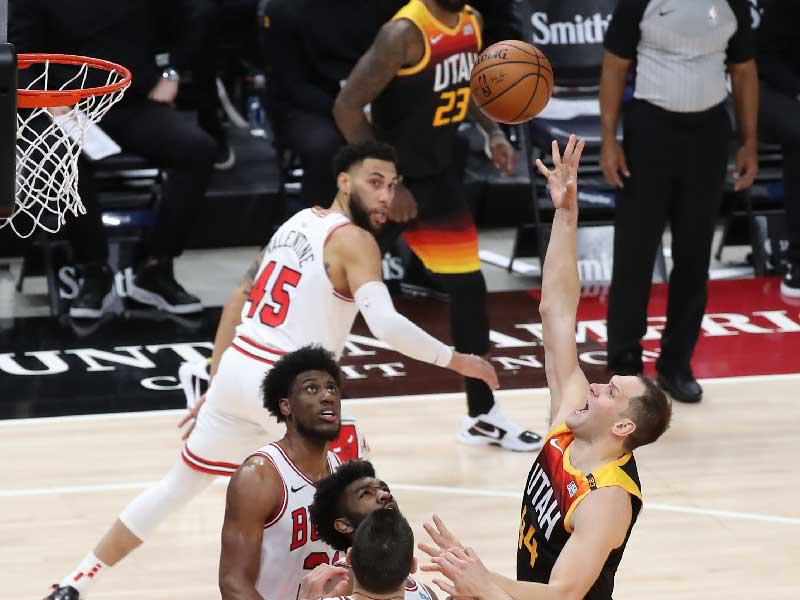 جانب من المباراة