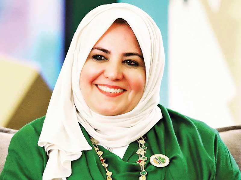  رئيسة الجمعية الكويتية لحماية البيئة د. وجدان العقاب
