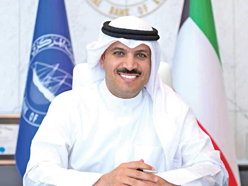 محافظ بنك الكويت المركزي د. محمد الهاشل