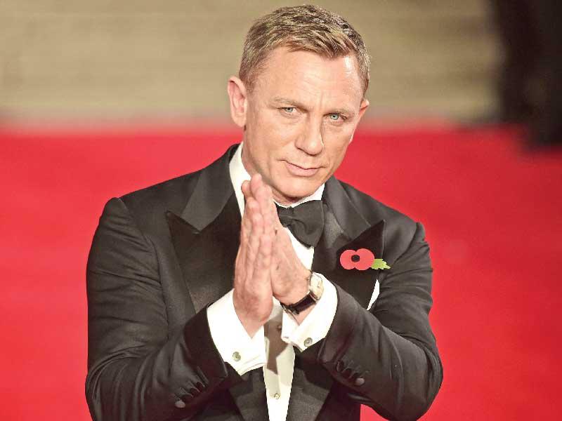 الممثل البريطاني دانيال كريغ