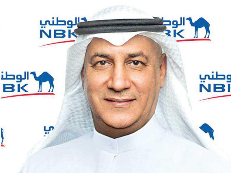 الرئيس التنفيذي لبنك الكويت الوطني- الكويت صلاح الفليج