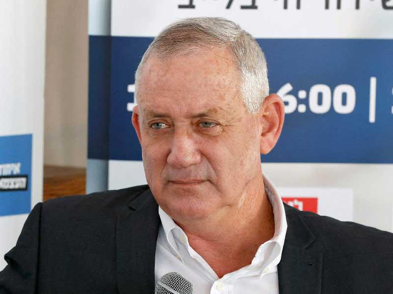 وزير الدفاع الإسرائيلي بيني غانتس 