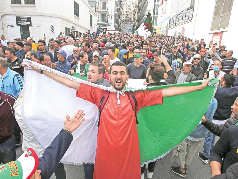 الأحزاب المعارضة في الجزائر 