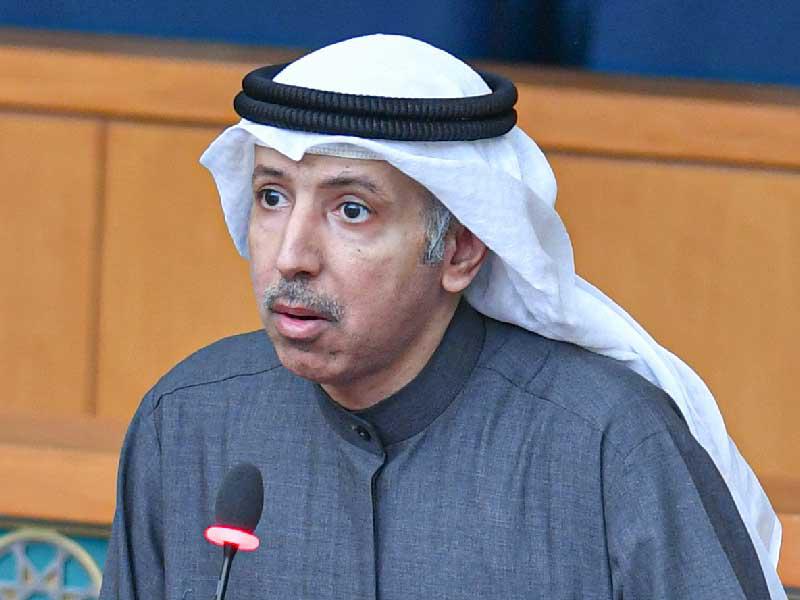 النائب مهلهل المضف