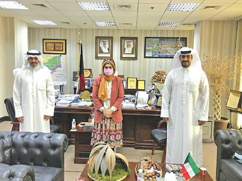 جانب من اللقاء