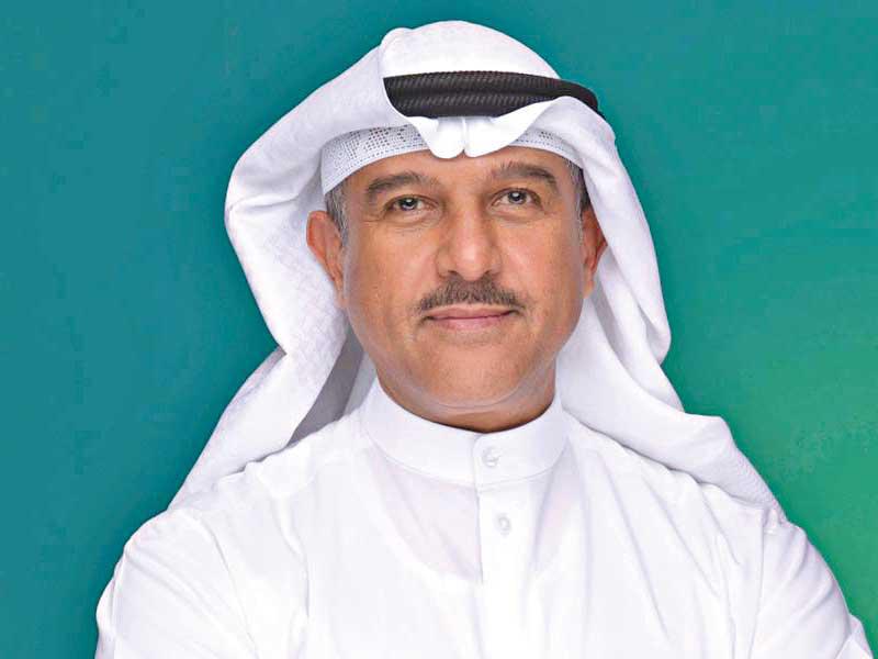 الرئيس التنفيذي للمجموعة بالتكليف في بيت التمويل الكويتي (بيتك) عبدالوهاب الرشود 