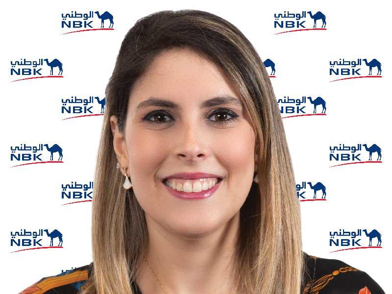 مدير إدارة المواهب في الموارد البشرية لمجموعة «الوطني» نجلاء الصقر