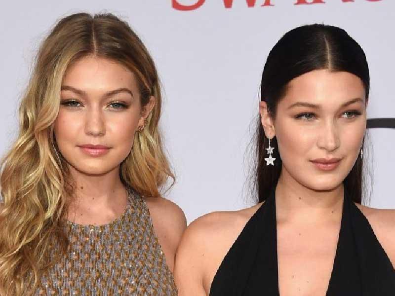 بيلا وجيجي حديد