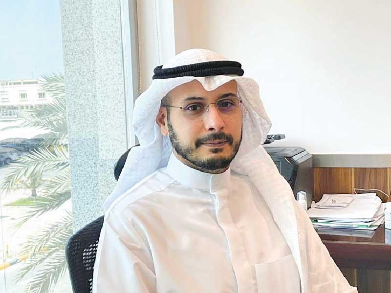 رئيس مجلس إدارة شركة التجاري للوساطة المالية الشيخ جابر دعيج الصباح