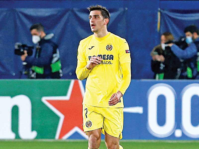 المدافع الإسباني ألبرتو مورينو