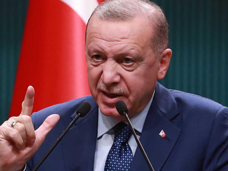 الرئيس التركي رجب طيب إردوغان 