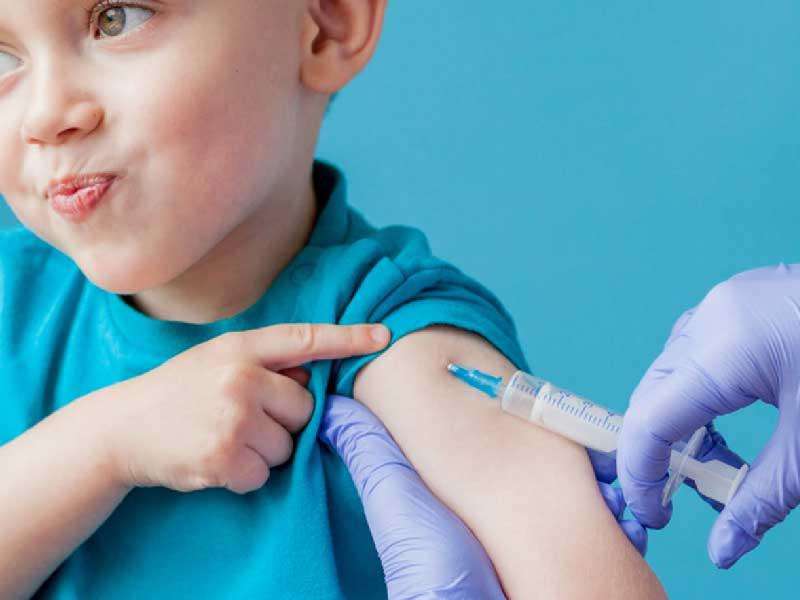لقاح الأطفال
