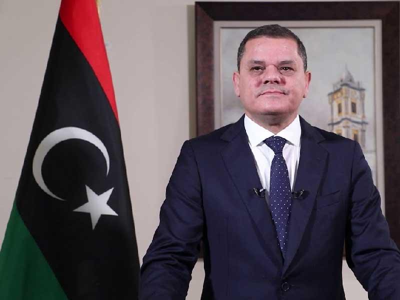 رئيس حكومة الوحدة الوطنية الليبية عبدالحميد الدبيبة 