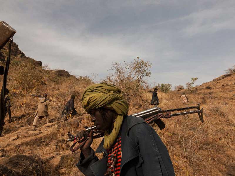 اشتباكات بمدينة الجنينة بغرب السودان أمس