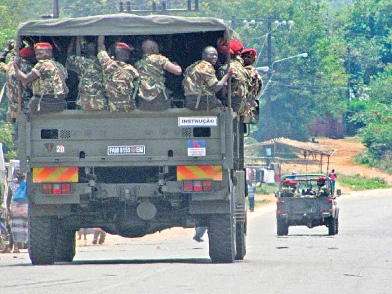 الجيش في موزمبيق يقتل عدداً كبيراً من «الدواعش»