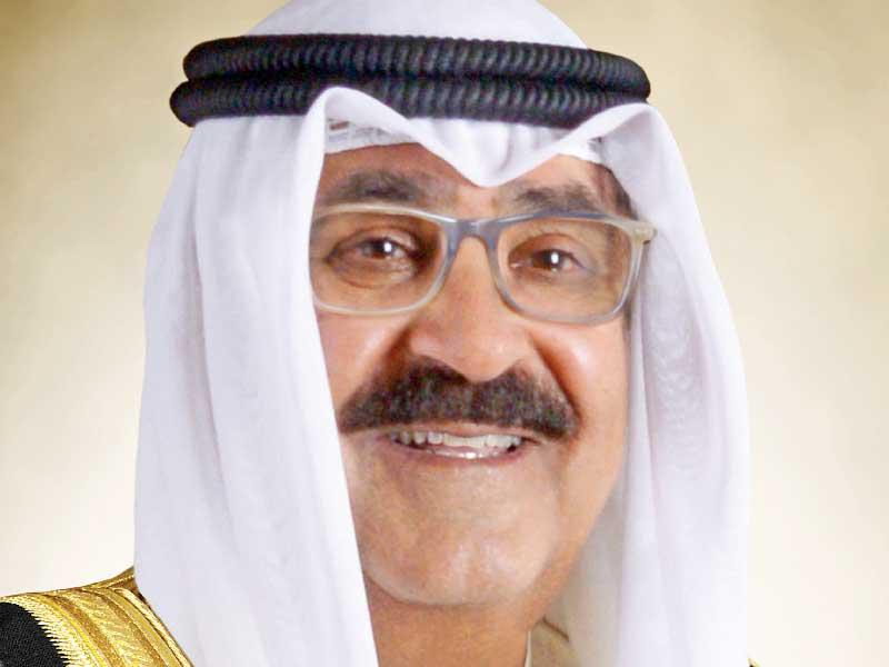 سمو ولي العهد الشيخ مشعل الأحمد