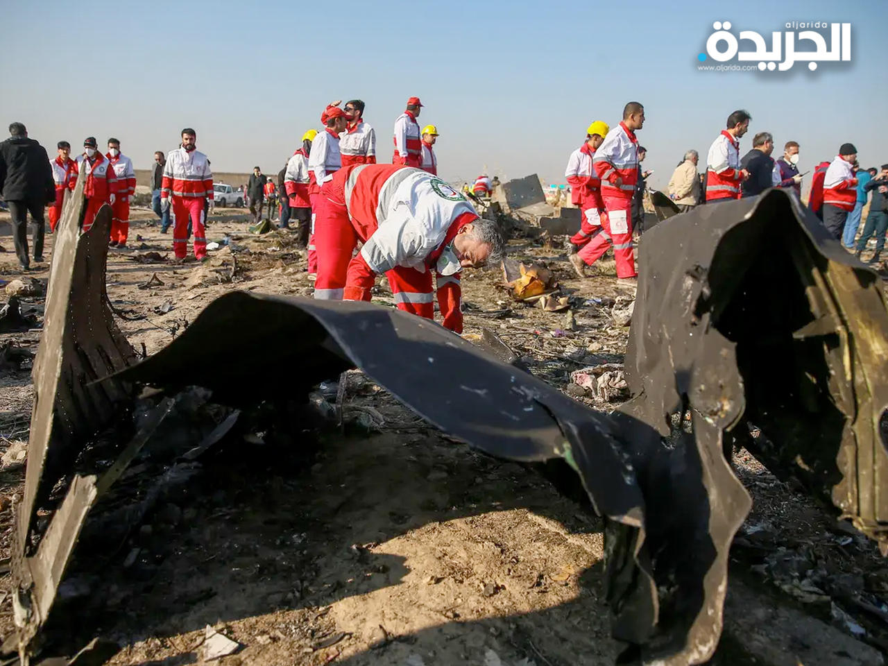 اتهام 10 مسؤولين في قضية الطائرة الأوکرانية