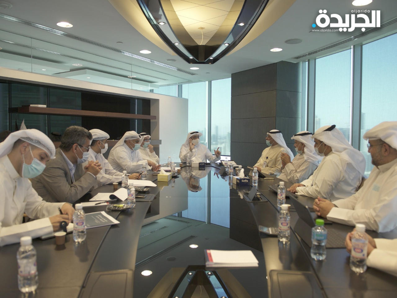 جانب من الاجتماع