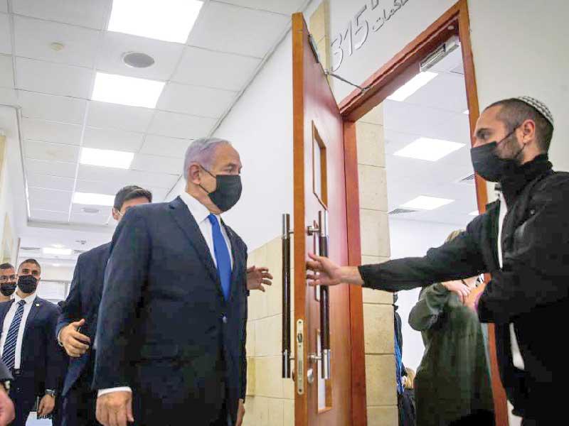 رئيس الحكومة الإسرائيلي بنيامين نتنياهو