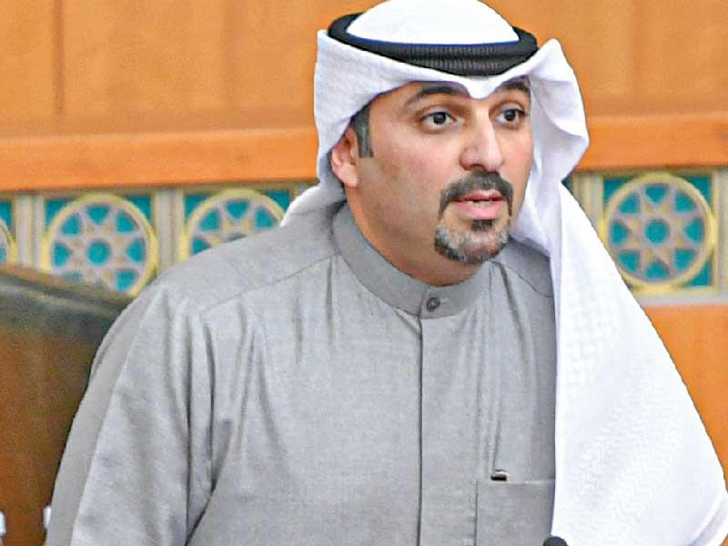  النائب مهند الساير