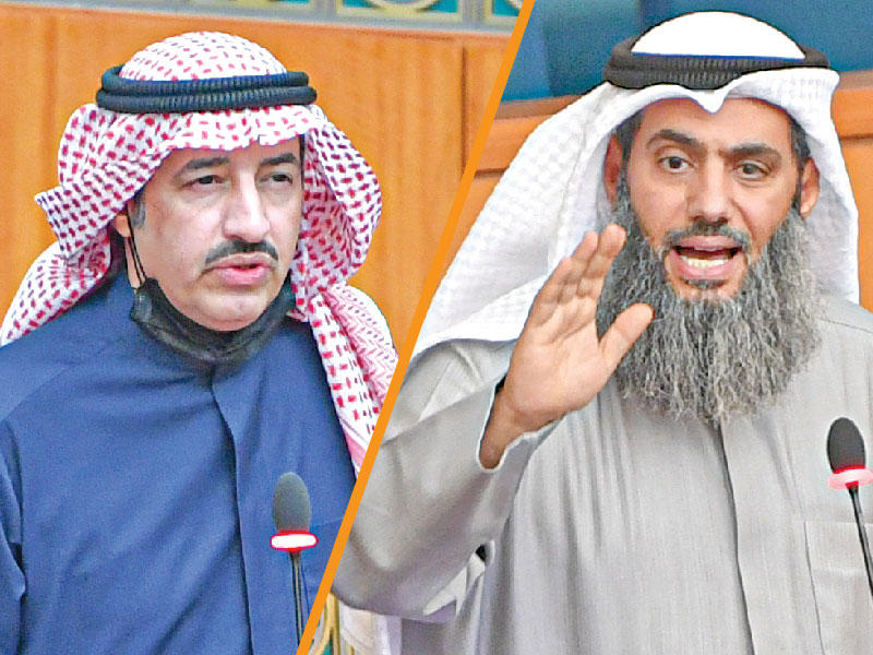 النائبان صالح الشلاحي وسعود بوصليب