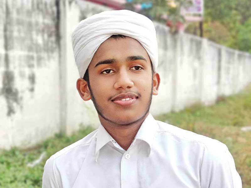 الأديب والمترجم الهندي الشاب محمد رافع كوتوفادمي